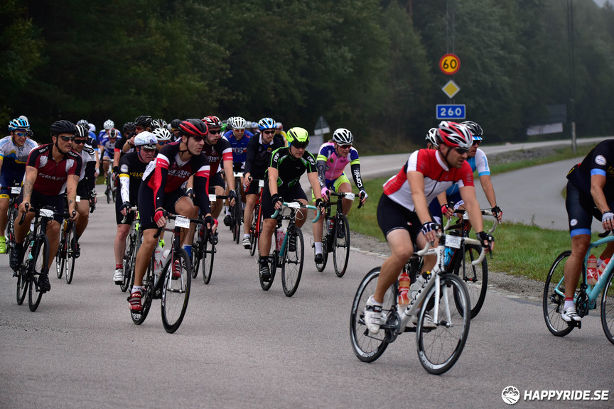 Bild från Velothon Stockholm 2016 155km